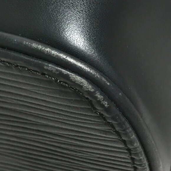 LOUIS VUITTON M50159 Epi Christopher PM Backpack-Bag Epi Leather Black/SilverHW main image 3